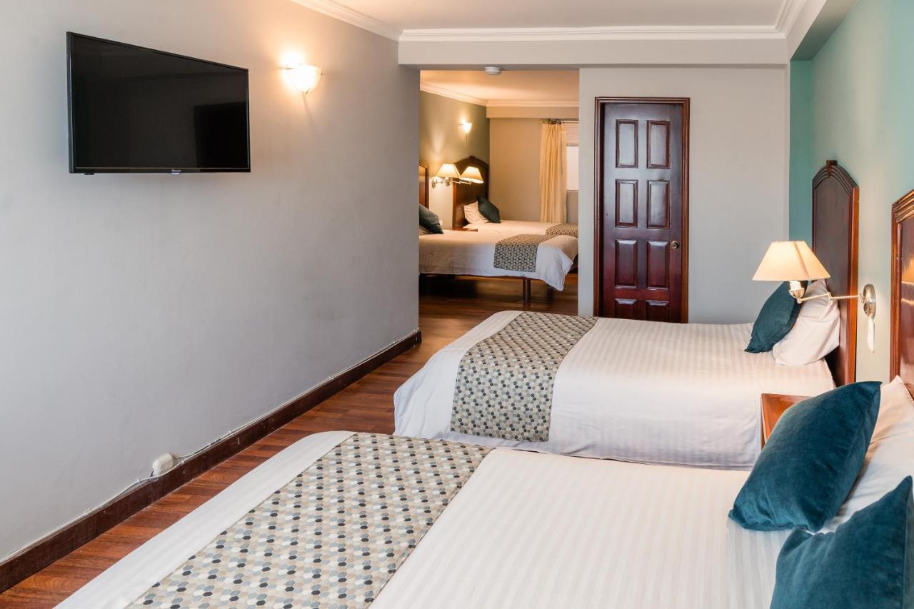 Hotel Libertador 로하 외부 사진