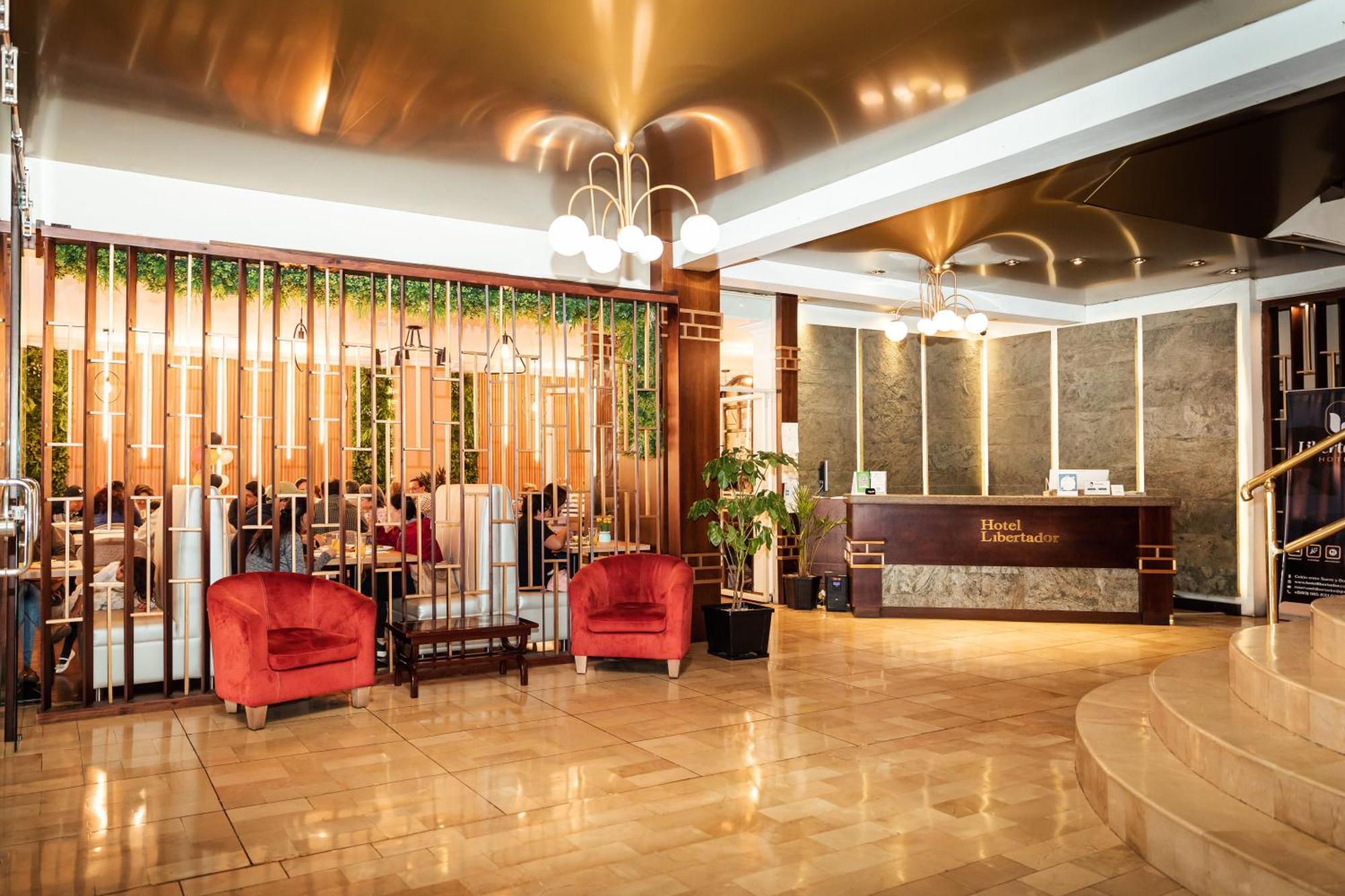 Hotel Libertador 로하 외부 사진